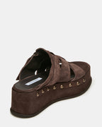 JYNX BROWN SUEDE  Famous | Online Store
