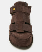 JYNX BROWN SUEDE  Famous | Online Store