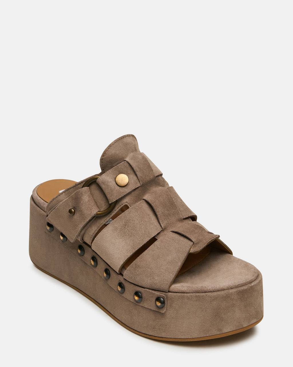 JYNX TAUPE SUEDE  Famous | Online Store