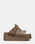 JYNX TAUPE SUEDE  Famous | Online Store