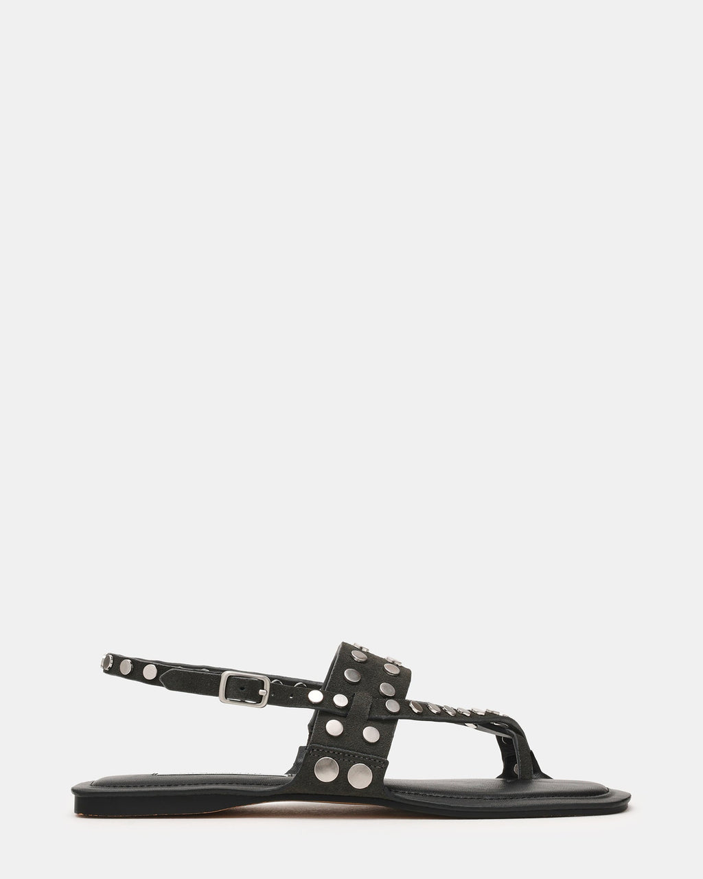 KAELI DARK GREY SUEDE  Famous | Online Store