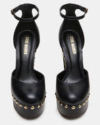 KAIA BLACK LEATHER  Famous | Online Store