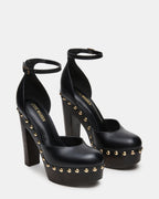 KAIA BLACK LEATHER  Famous | Online Store