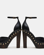 KAIA BLACK LEATHER  Famous | Online Store