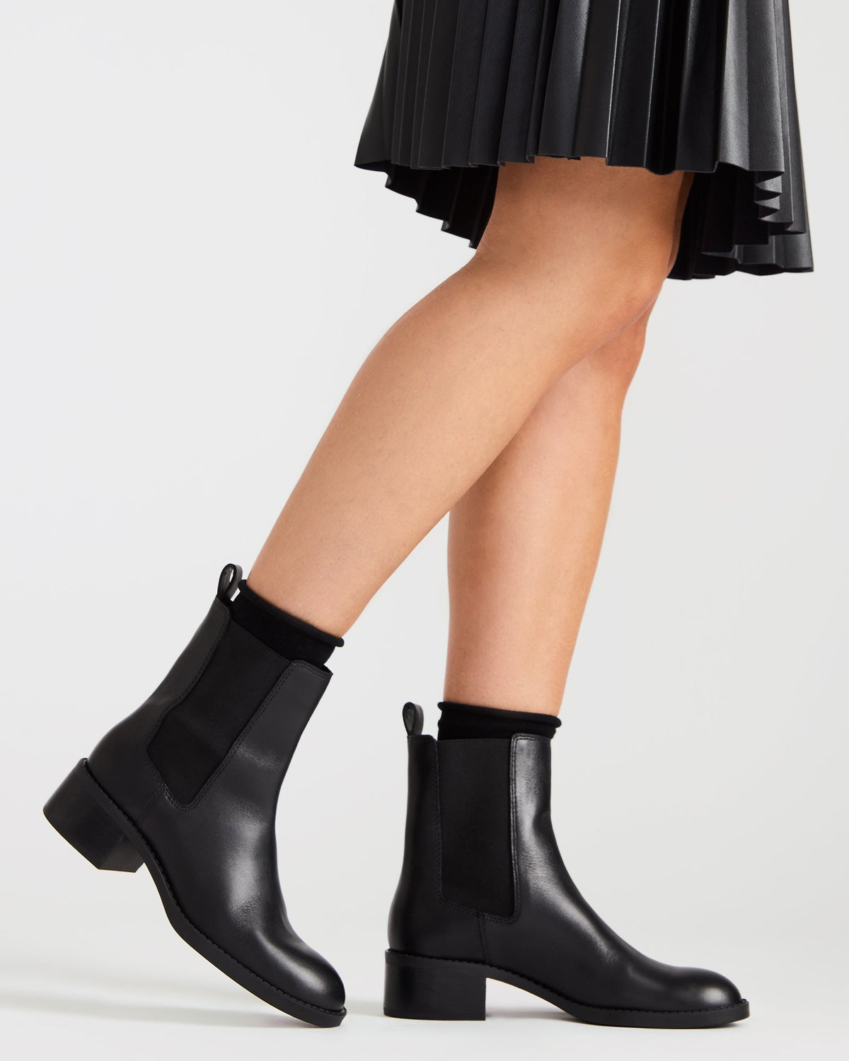 KAPLAN BLACK LEATHER  Famous | Online Store