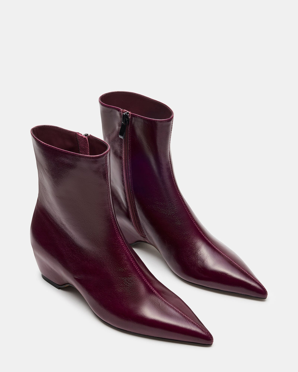 KARLSON DARK CHERRY LEATHER  Famous | Online Store