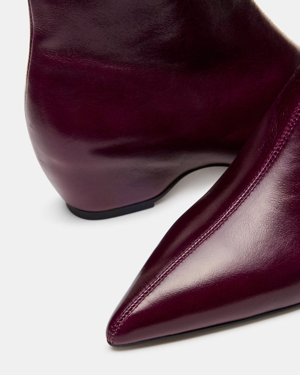 KARLSON DARK CHERRY LEATHER  Famous | Online Store