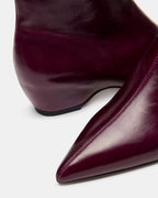 KARLSON DARK CHERRY LEATHER  Famous | Online Store