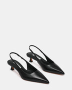 KATHY BLACK LEATHER  Famous | Online Store