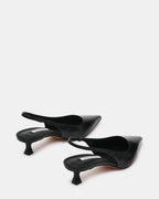 KATHY BLACK LEATHER  Famous | Online Store