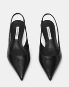 KATHY BLACK LEATHER  Famous | Online Store