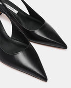 KATHY BLACK LEATHER  Famous | Online Store