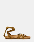 KELSO OLIVE SUEDE  Famous | Online Store