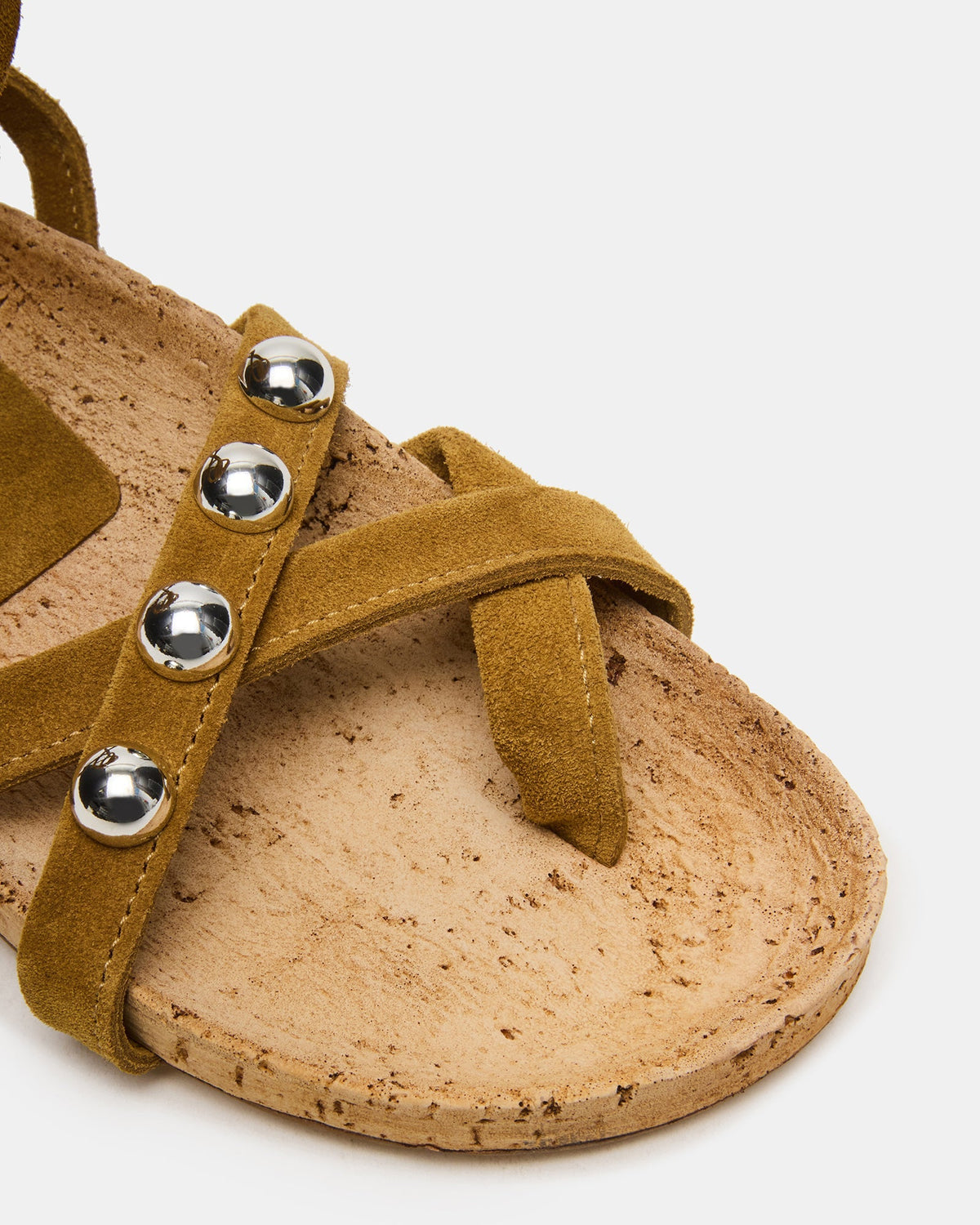 KELSO OLIVE SUEDE  Famous | Online Store