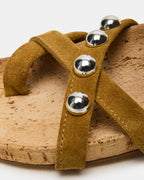 KELSO OLIVE SUEDE  Famous | Online Store