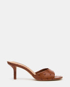 KENDRIX OSTRICH COGNAC  Famous | Online Store