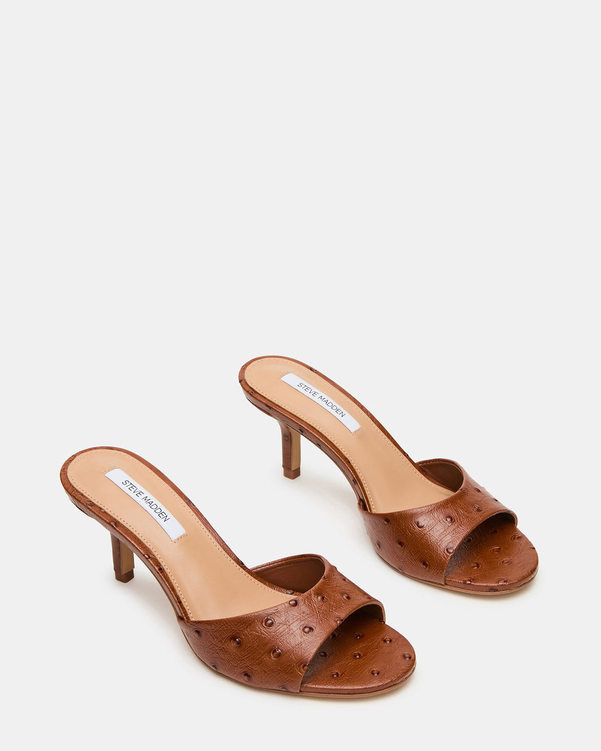 KENDRIX OSTRICH COGNAC  Famous | Online Store