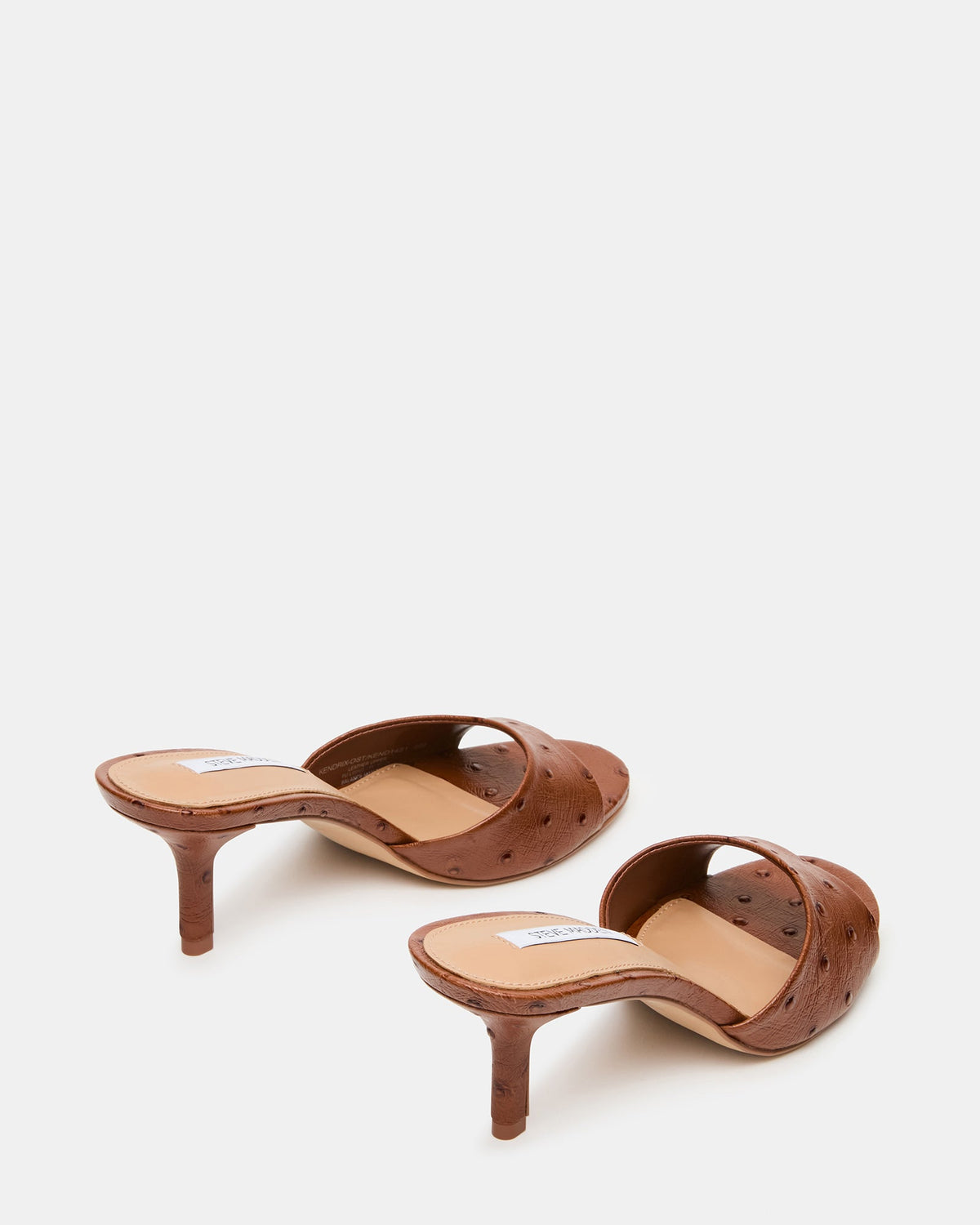 KENDRIX OSTRICH COGNAC  Famous | Online Store