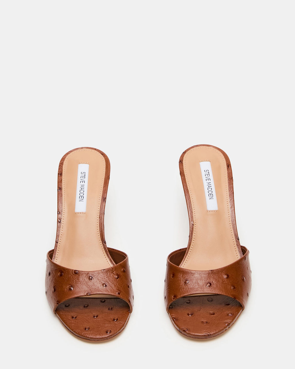 KENDRIX OSTRICH COGNAC  Famous | Online Store