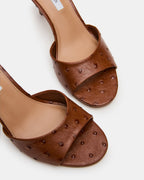 KENDRIX OSTRICH COGNAC  Famous | Online Store