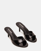 KENDRIX BLACK LEATHER  Famous | Online Store