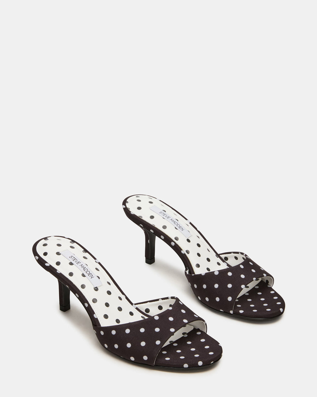 KENDRIX BLACK/WHITE POLKA DOT  Famous | Online Store