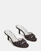 KENDRIX BLACK/WHITE POLKA DOT  Famous | Online Store