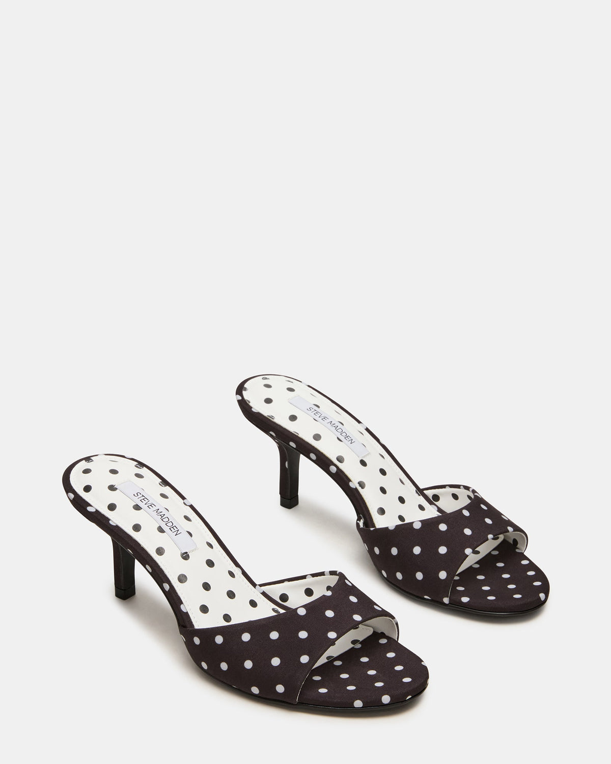 KENDRIX BLACK/WHITE POLKA DOT  Famous | Online Store