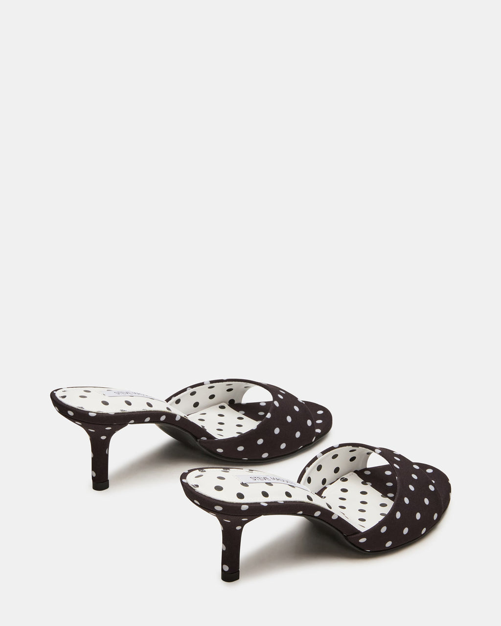 KENDRIX BLACK/WHITE POLKA DOT  Famous | Online Store