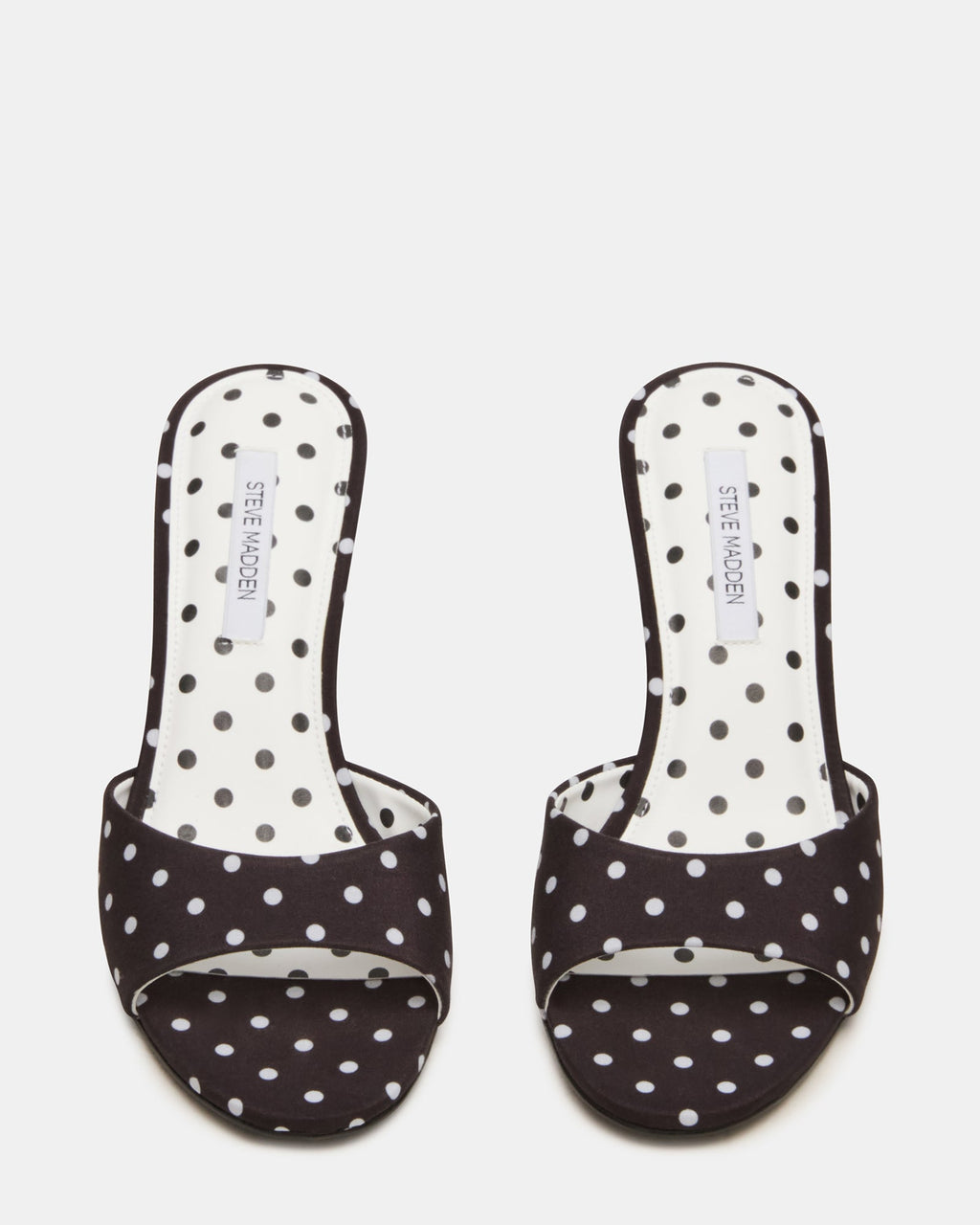 KENDRIX BLACK/WHITE POLKA DOT  Famous | Online Store