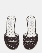 KENDRIX BLACK/WHITE POLKA DOT  Famous | Online Store