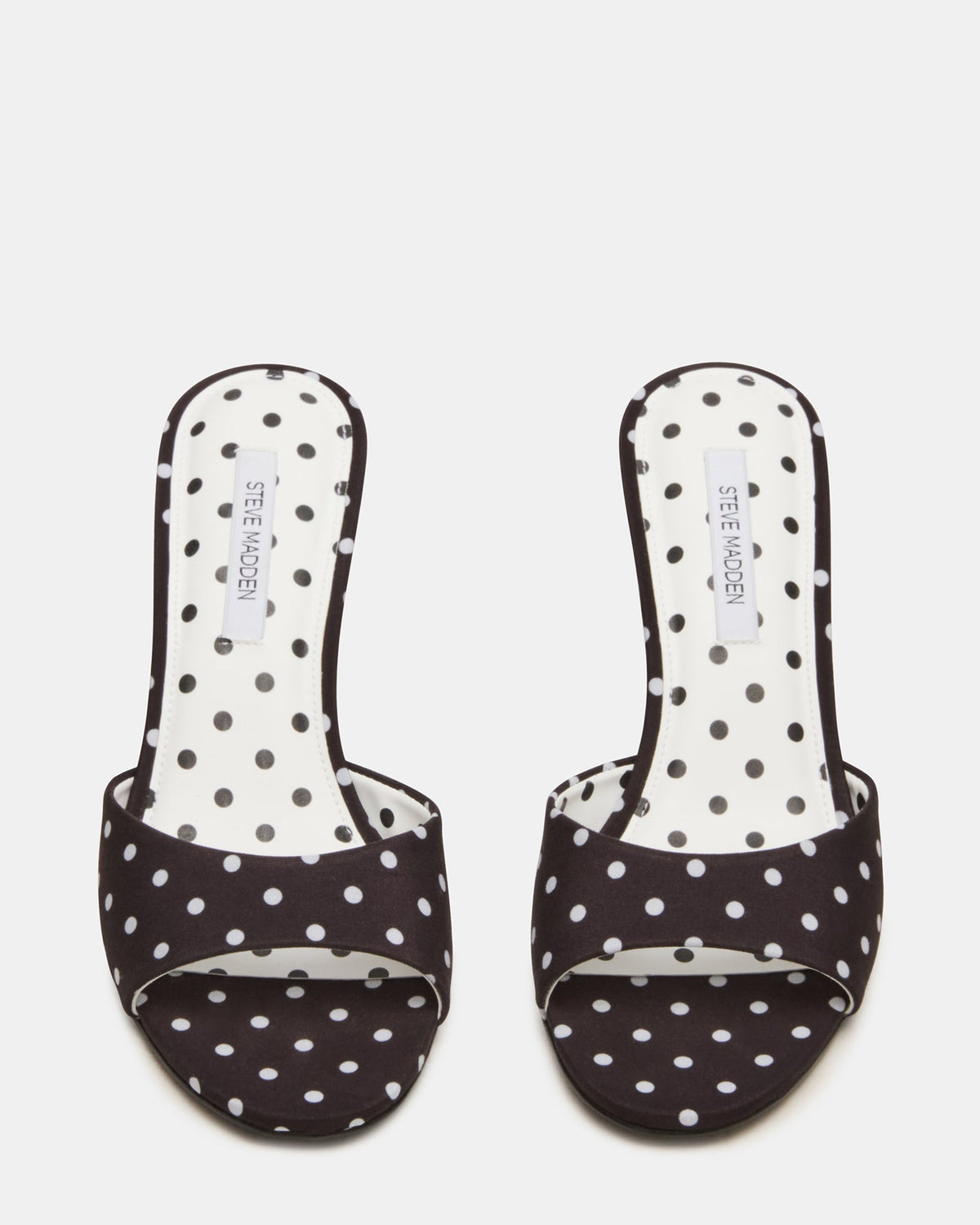 KENDRIX BLACK/WHITE POLKA DOT  Famous | Online Store