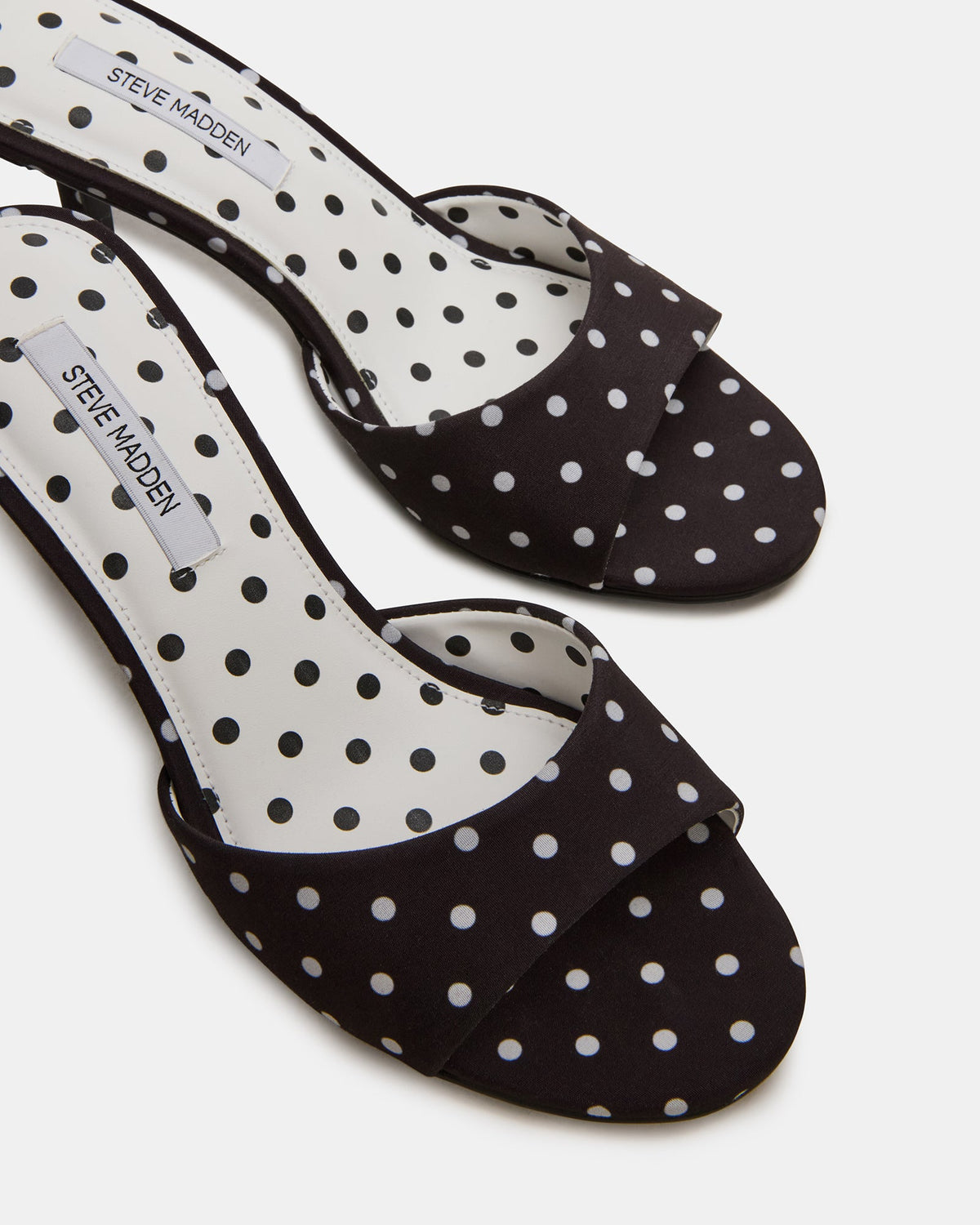 KENDRIX BLACK/WHITE POLKA DOT  Famous | Online Store
