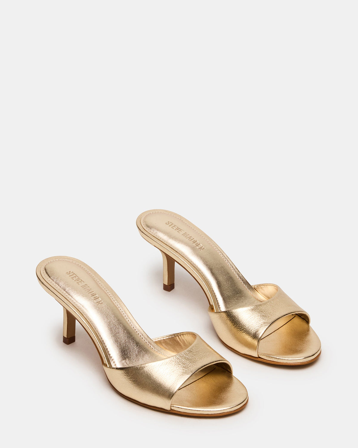 KENDRIX GOLD LEATHER  Famous | Online Store