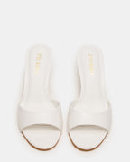 KENDRIX WHITE LEATHER  Famous | Online Store