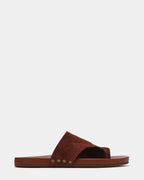 KESSEY BROWN SUEDE  Famous | Online Store