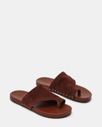 KESSEY BROWN SUEDE  Famous | Online Store