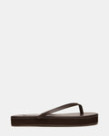 KIORA BROWN LEATHER  Famous | Online Store