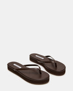 KIORA BROWN LEATHER  Famous | Online Store