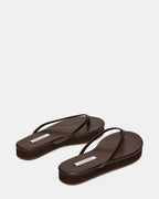 KIORA BROWN LEATHER  Famous | Online Store