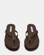 KIORA BROWN LEATHER  Famous | Online Store