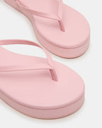 KIORA PINK LEATHER  Famous | Online Store