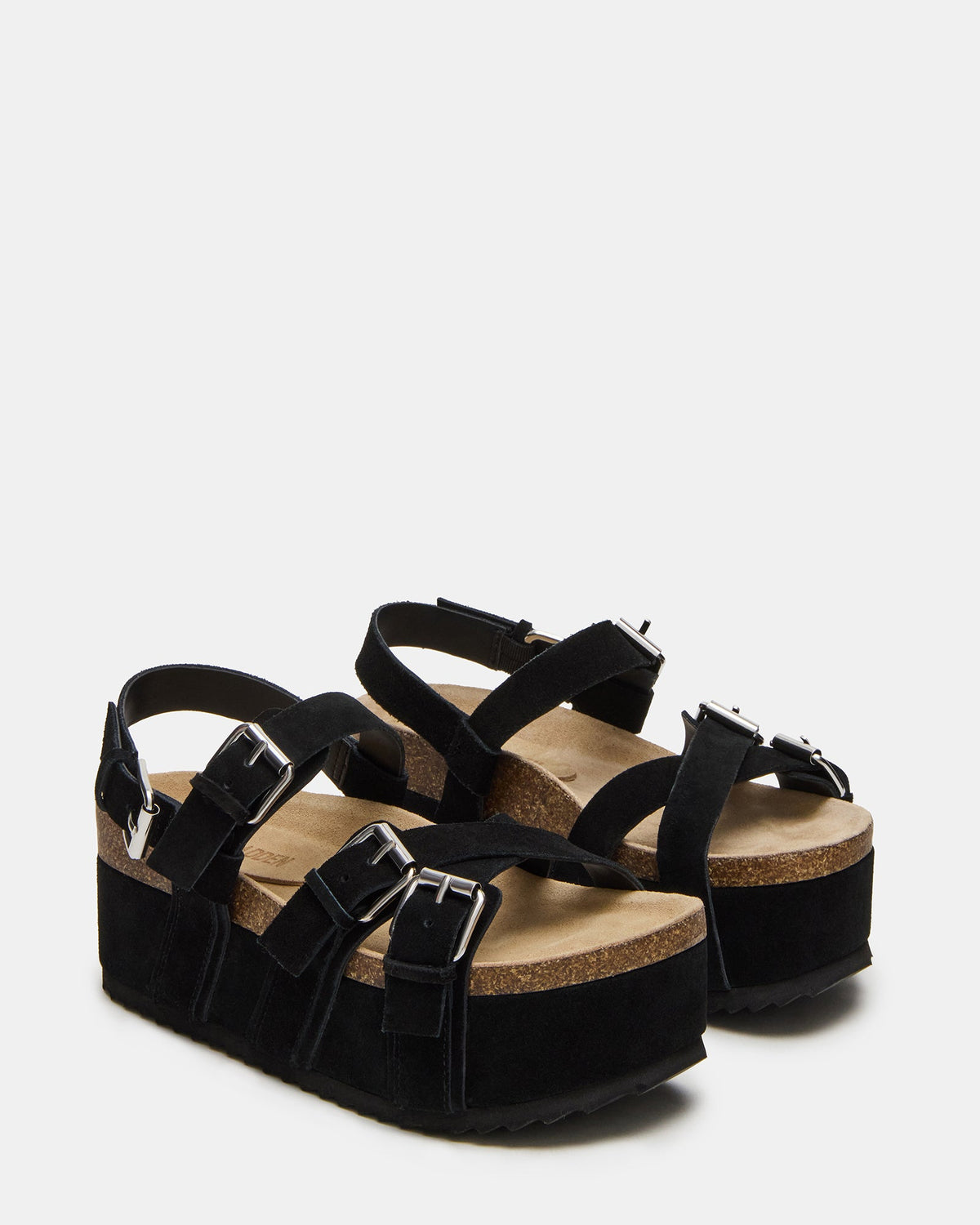 KIWI BLACK SUEDE  Famous | Online Store