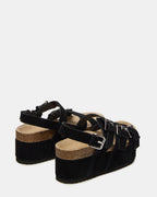 KIWI BLACK SUEDE  Famous | Online Store