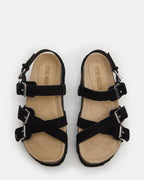 KIWI BLACK SUEDE  Famous | Online Store