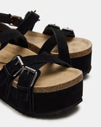 KIWI BLACK SUEDE  Famous | Online Store
