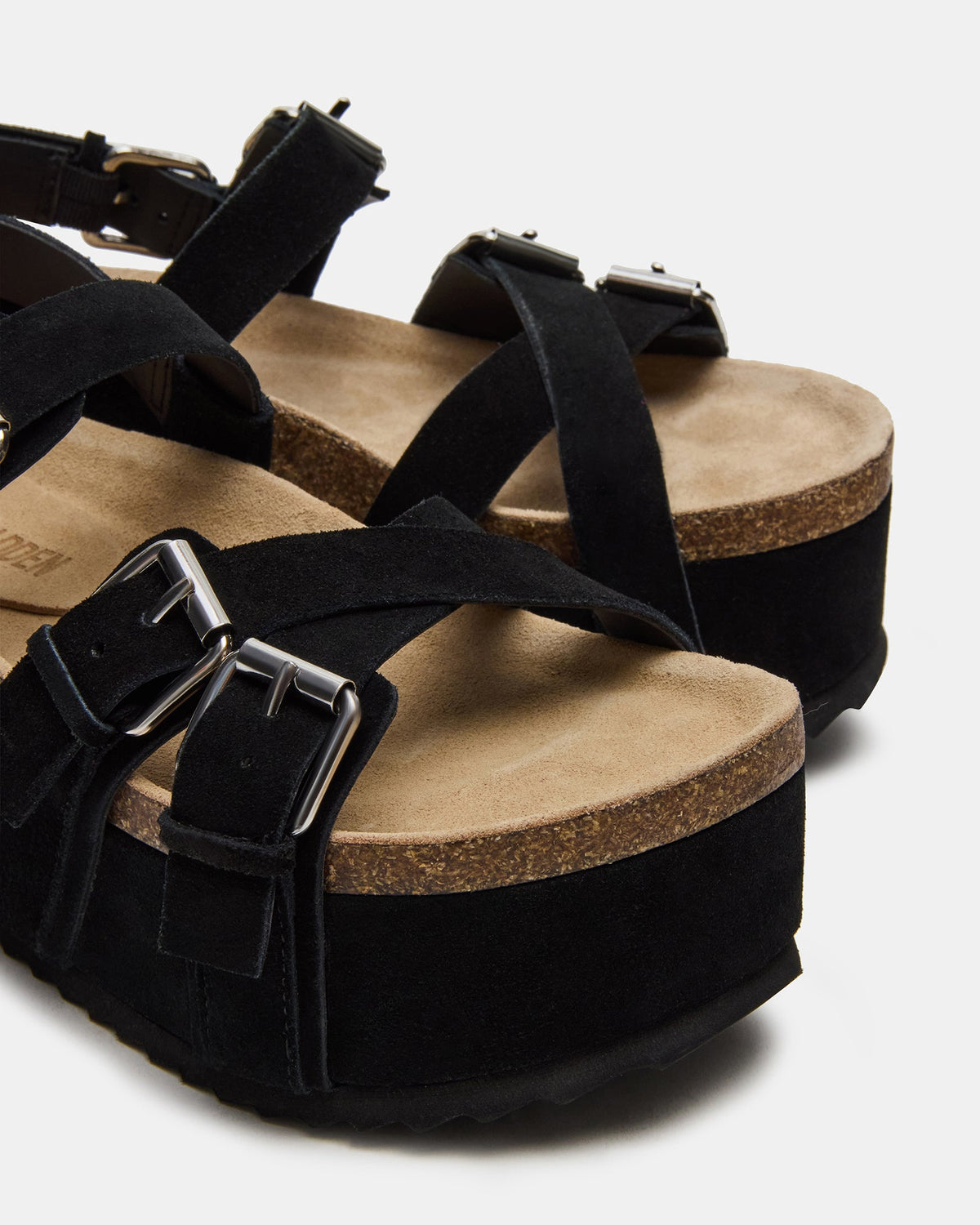 KIWI BLACK SUEDE  Famous | Online Store
