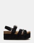 KIWI BLACK SUEDE  Famous | Online Store
