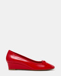 KLUTZY RED PATENT  Famous | Online Store