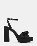 KNOTI BLACK SATIN  Famous | Online Store
